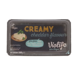 Violife Vegan Creamy Cheddar Flavour 150g