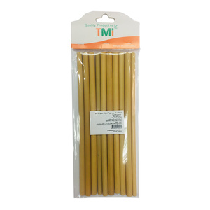 TMI Bamboo Straw 21cm 10pcs