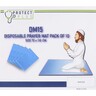 Protect Plus Disposable Prayer Mat DM15 10pcs Assorted Colors