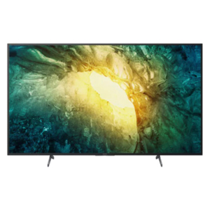 Sony 4K Ultra HD With High Dynamic Range Android TV KD55X7500H 55
