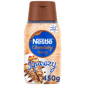 Nestle Squeezy Chocolate Flavored Condensed Milk 450g