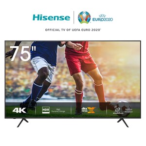 Hisense 75inch 4K UHD SMART TV 75A7120FS