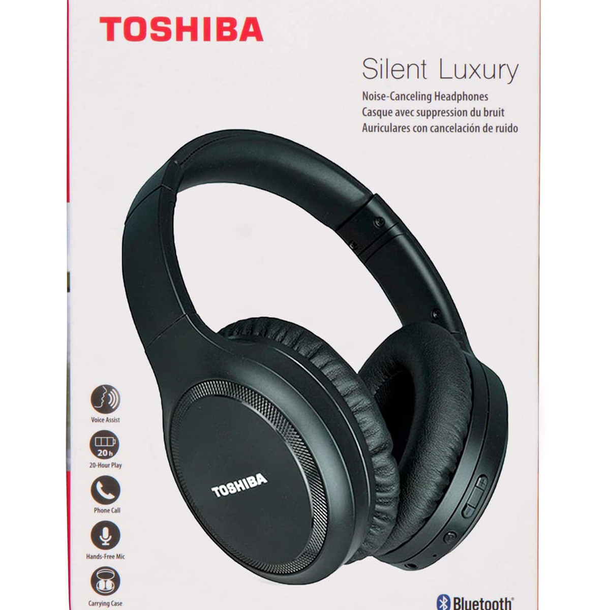 Toshiba Bluetooth Headset RZEBT1200 Black