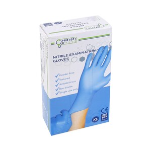 Protect Plus Nitrile Gloves PPXL X Large 100pcs