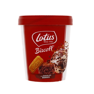 Lotus Biscoff With Chocolate Brownies Ice Cream 460ml