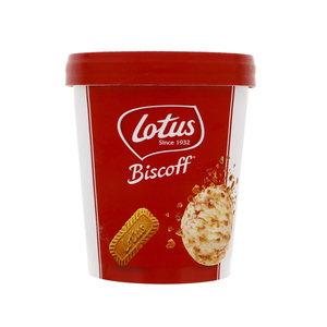 Lotus Biscoff Ice Cream 460ml
