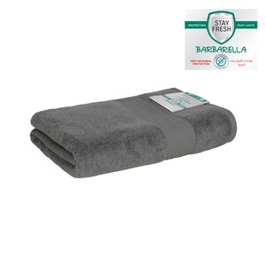 Barbarella Anti-Microbial Bath Towel 84x160cm Brown
