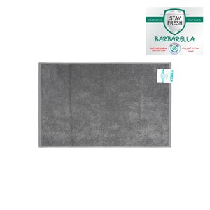 Barbarella Anti-Microbial Bath Mat 50x80cm Brown