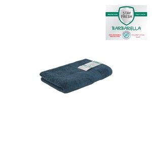 Barbarella Anti-Microbial Hand Towel 50x100cm Blue