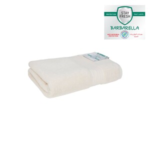 Barbarella Anti-Microbial Bath Towel 70x140cm Beige