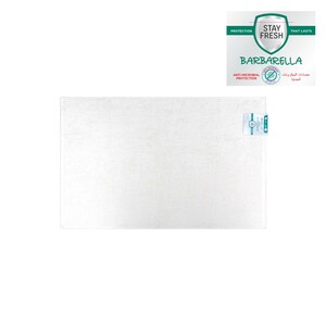 Barbarella Anti-Microbial Bath Mat 50x80cm Beige