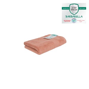 Barbarella Anti-Microbial Hand Towel 50x100cm Pink