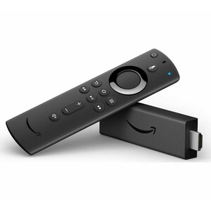 AMAZON Fire TV Stick 4K with Alexa Voice Remote (Amazon MIMO Wi-Fi Cast 9QB9BD7)