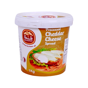 Baladna Processed Cheddar Cheese Spread 1kg