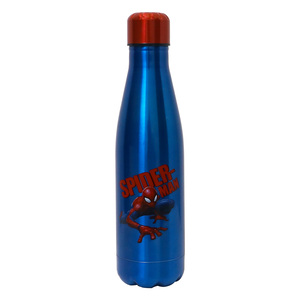 Spiderman Water Bottle Stainless Steel 43-0806 600ml