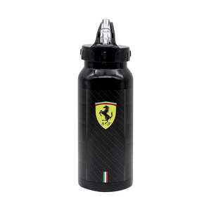 Ferrari Sport Stainless steel Water Bottle Black 6895700050