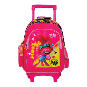 Trolls School Trolley Bag 18' FK151228