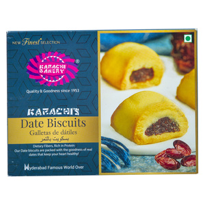 Karachi Bakery Date Biscuits 300g