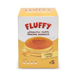 Amalfi Foods Fluffy Caramel Pancake Sandwich 5 x 30g