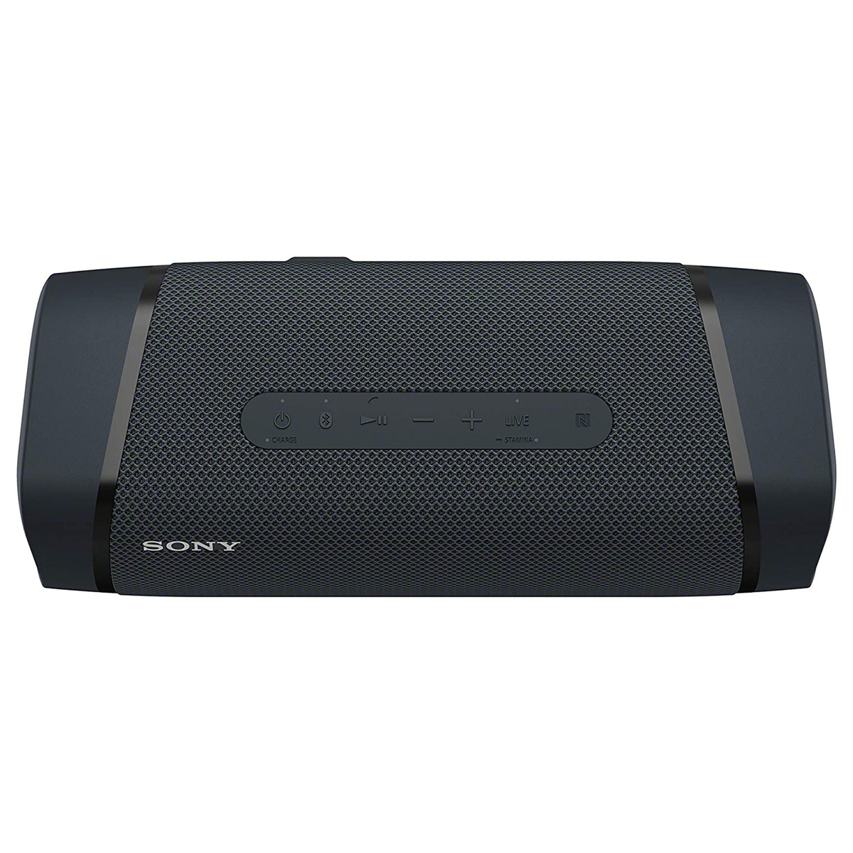 Sony SRS-XB33 EXTRA BASS Wireless Portable Speaker IP67 Waterproof Bluetooth and Built In Mic for Phone Calls, Black (SRSXB33/B)