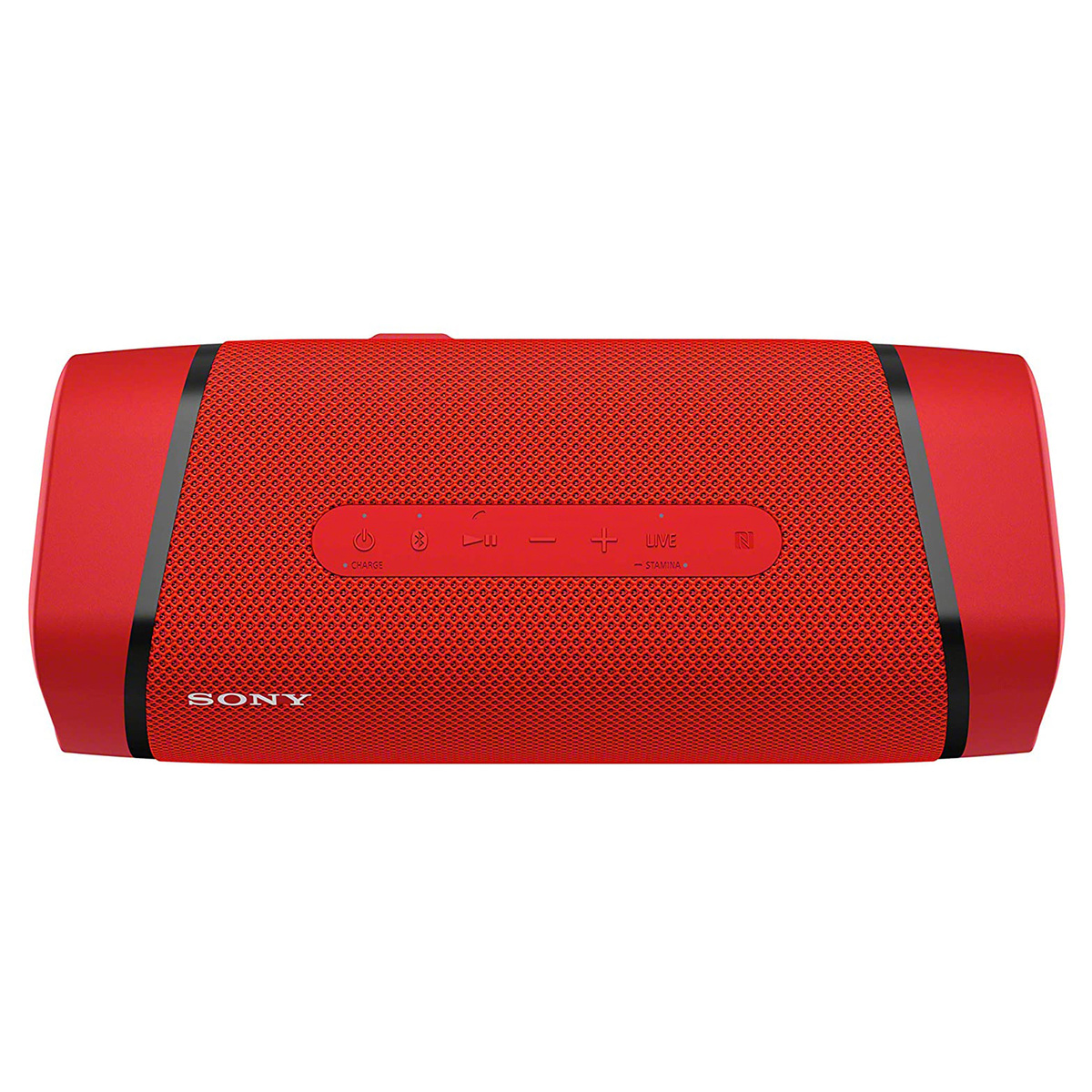 Sony SRS-XB33 EXTRA BASS Wireless Portable Speaker IP67 Waterproof Bluetooth and Built In Mic for Phone Calls, Red