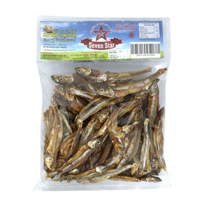 Seven Star Dried Nathal (Anchovy) 100g