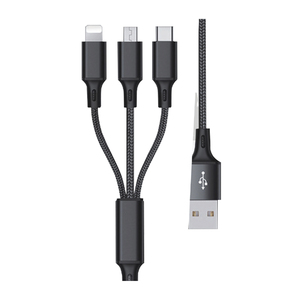 Universal ChargingCable 3in1 UN-TSC02