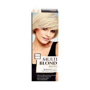 Joanna Multi-Blond Hair Spray Lightener Reflex Keratin 150ml