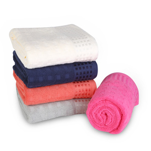 Maple Leaf  Bath Towel Cotton 70x140cm T101 1pc Assorted