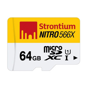 Strontium microSDHC Card SRN64GTFU3A 64GB