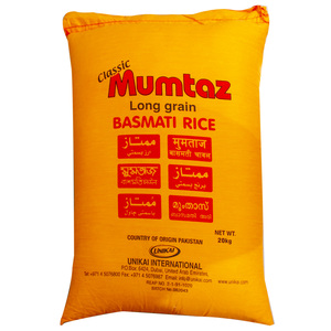Mumtaz Classic Basmati Rice Long Grain 20kg