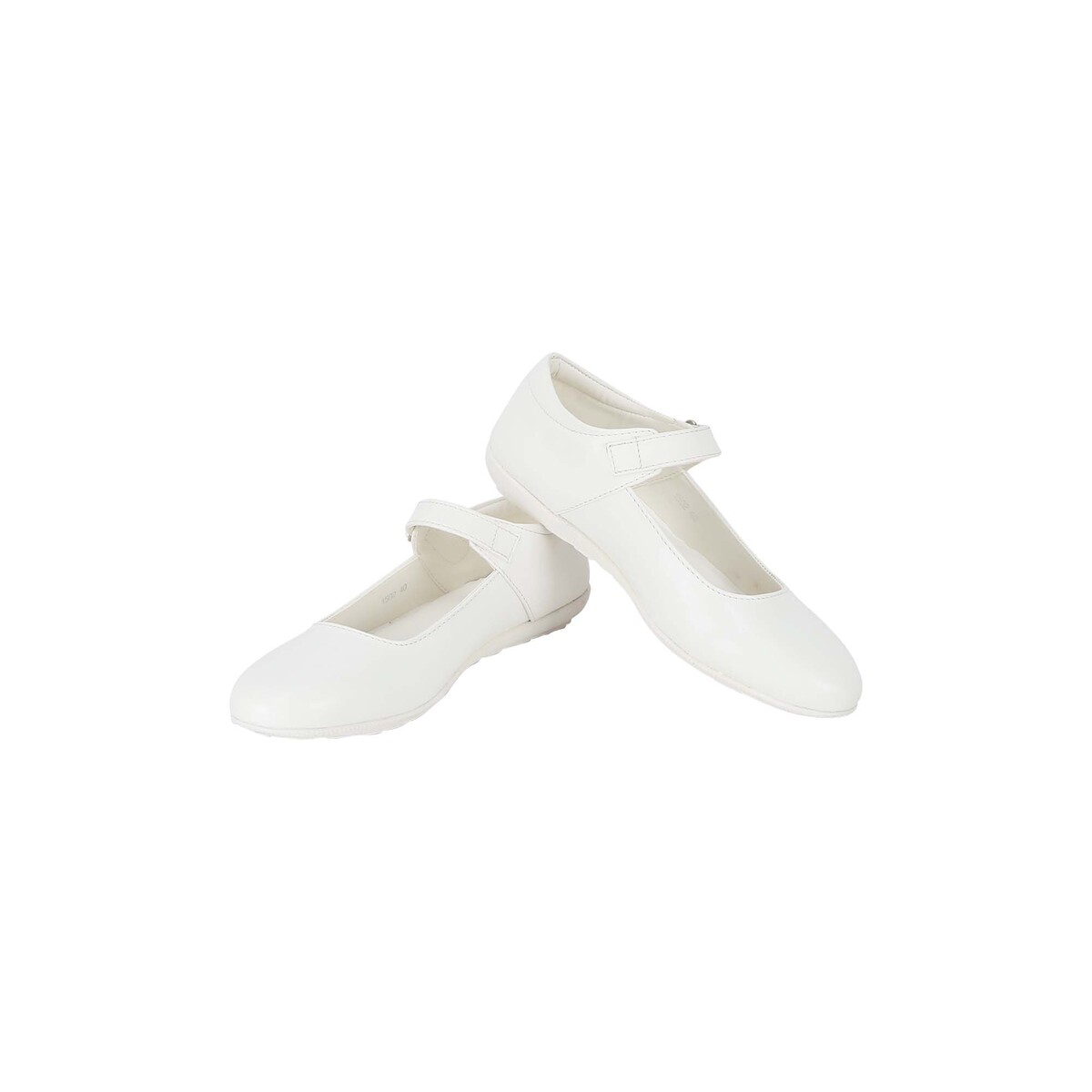 Lusso Bellini Girls School Shoes 26-35 1502 White 32