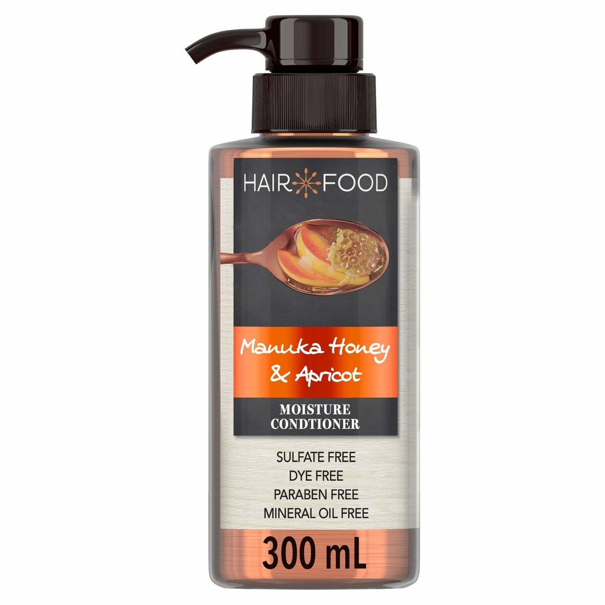 Hair Food Moisture Conditioner Manuka Honey & Apricot 300ml