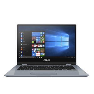 Asus VivoBook Convertible 2 in 1 Laptop TP412FA-EC404T - 14” FHD Touch Screen Display, 10th Gen Intel Core i3 -10110U, 4GB RAM, 256GB SSD, Intel UHD Graphics 620, Star Gray