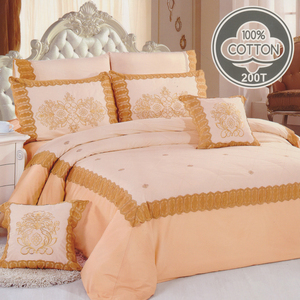 Mora Comforter Cotton 03 King 8 Pieces Set