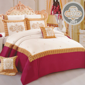 Mora Comforter Cotton 06 King 8 Pieces Set