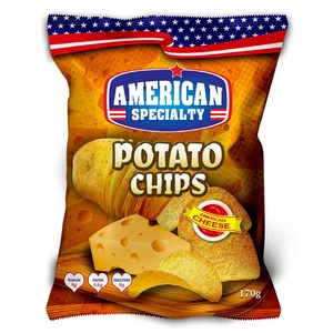 American Specialty Potato Chips American Cheese 170g