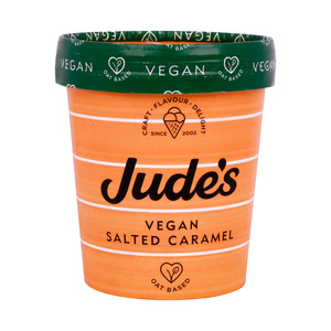 Jude's Ice Cream Vegan Salted Caramel 460ml