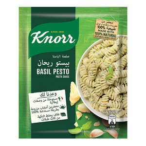 Knorr Basil Pesto Pasta Sauce 50g
