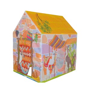 Fabiola Lama Unicorn House Tent 8204/8192 Assorted Colors Size:95x72x102cm