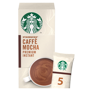 Starbucks Premium Instant Coffee Mix Caffe Mocha 110g