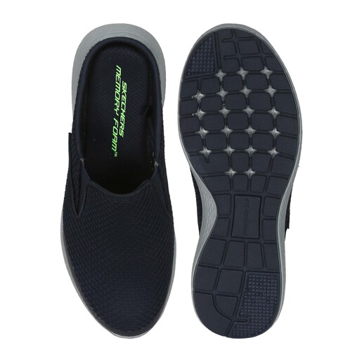 Buy Skechers Men's Half-Shoes 999886-NVY 44 Online - Lulu Hypermarket UAE