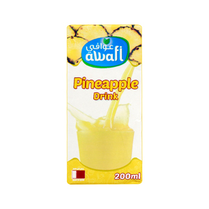 Awafi Pineapple Drink 200ml