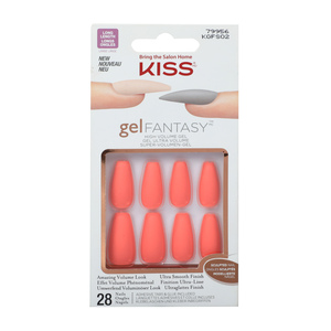 Kiss Gel Fantasy Nail KGFS02 28pcs
