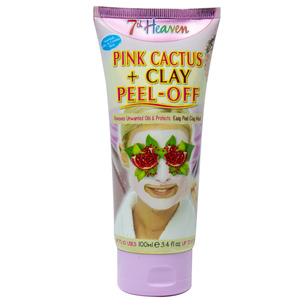 7th Heaven Pink Cactus + Clay Peel -Off Mask 100ml