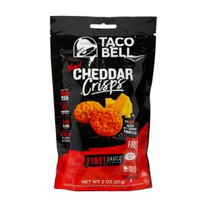 Taco Bell Cheddar Crisp Sauce Flavor 57g
