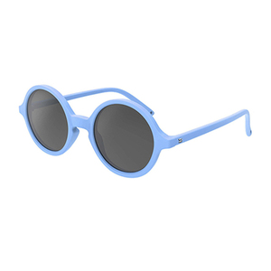 Ki Et La Woam Round Sunglasses 0-2 Year Blue