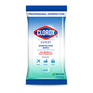 Clorox Expert Disinfecting Wipes Fresh Scent 15pcs