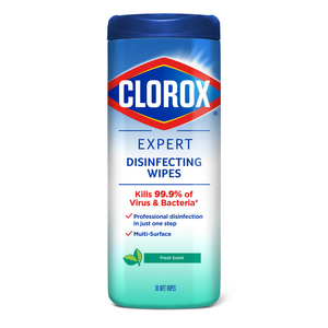 Clorox Expert Disinfecting Wipes Fresh Scent 30pcs