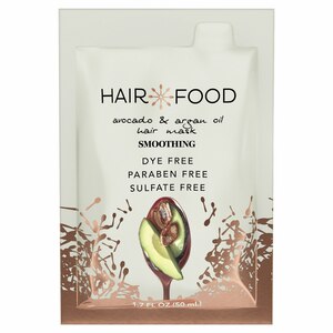Hair Food Sulfate Free Hair Mask with Smoothing Argan Oil and Avocado 50ml